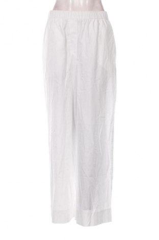 Pantaloni de femei Tommy Hilfiger, Mărime M, Culoare Alb, Preț 222,99 Lei