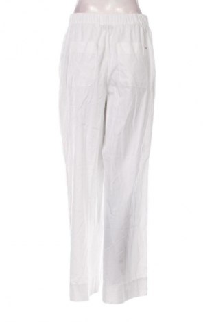 Pantaloni de femei Tommy Hilfiger, Mărime M, Culoare Alb, Preț 222,99 Lei