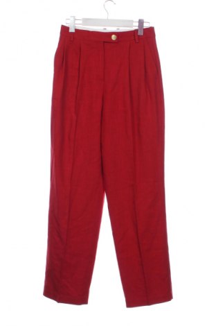 Дамски панталон Tommy Hilfiger, Размер XS, Цвят Червен, Цена 70,55 €