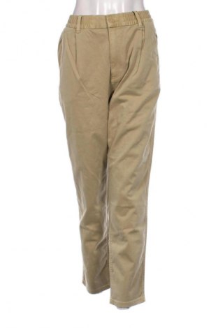 Дамски панталон Tommy Jeans, Размер M, Цвят Бежов, Цена 30,67 €