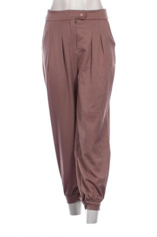 Dámské kalhoty  Trendyol, Velikost S, Barva Růžová, Cena  238,00 Kč