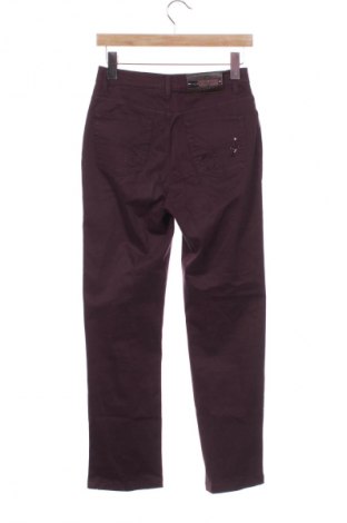 Damskie spodnie Trussardi Jeans, Rozmiar XS, Kolor Fioletowy, Cena 33,99 zł