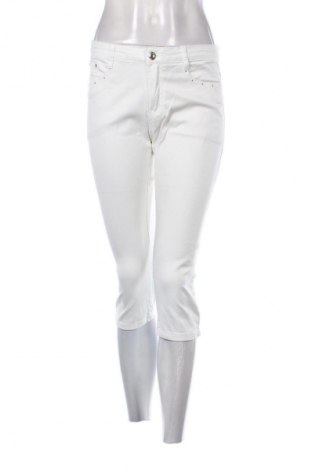 Damenhose Unbranded, Größe M, Farbe Weiß, Preis € 4,41