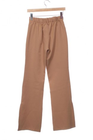 Γυναικείο παντελόνι Unbranded, Μέγεθος XXS, Χρώμα  Μπέζ, Τιμή 5,99 €