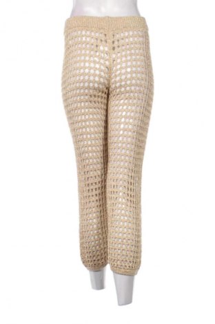 Damskie spodnie Unbranded, Rozmiar S, Kolor Złocisty, Cena 11,99 zł