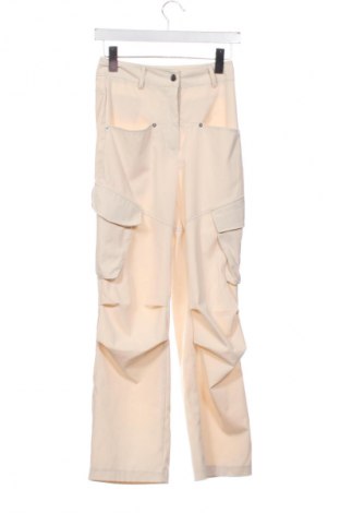 Dámské kalhoty  Unbranded, Velikost XS, Barva Krémová, Cena  89,00 Kč