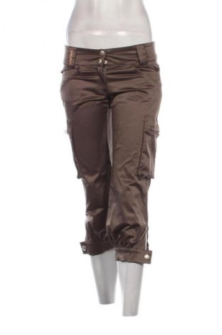 Damskie spodnie Unbranded, Rozmiar S, Kolor Brązowy, Cena 46,99 zł