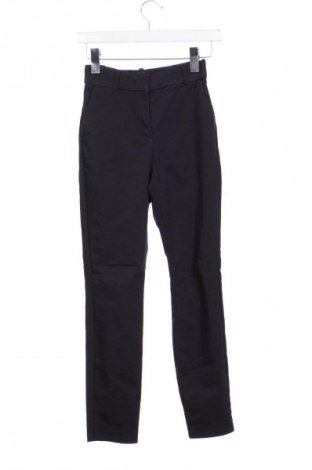 Dámské kalhoty  H&M, Velikost XS, Barva Modrá, Cena  59,00 Kč