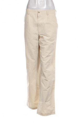 Dámské kalhoty  Unbranded, Velikost L, Barva Béžová, Cena  109,00 Kč