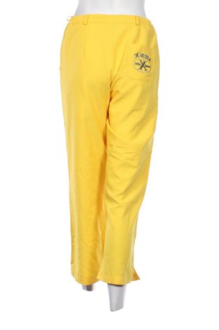 Дамски панталон Unbranded, Размер M, Цвят Жълт, Цена 12,27 €