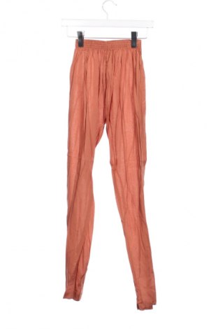 Damskie spodnie Unbranded, Rozmiar XXS, Kolor Pomarańczowy, Cena 12,99 zł