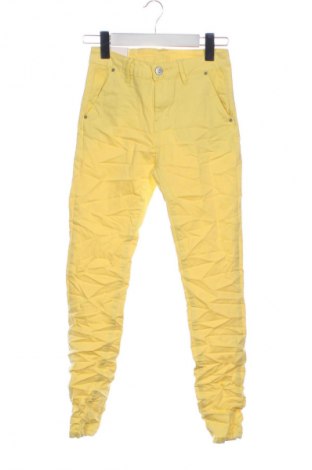 Дамски панталон Unbranded, Размер XS, Цвят Жълт, Цена 5,62 €