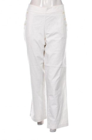 Дамски панталон Unbranded, Размер XL, Цвят Бял, Цена 10,22 €
