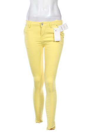 Damskie spodnie Unbranded, Rozmiar S, Kolor Żółty, Cena 24,99 zł