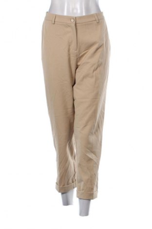 Damenhose United Colors Of Benetton, Größe XL, Farbe Beige, Preis 26,99 €
