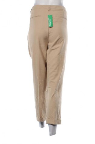 Damenhose United Colors Of Benetton, Größe XL, Farbe Beige, Preis 26,99 €