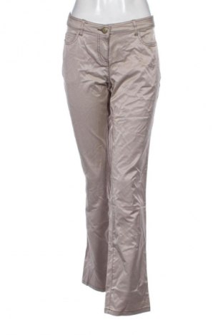Pantaloni de femei Up 2 Fashion, Mărime M, Culoare Bej, Preț 79,99 Lei