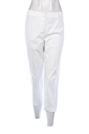 Γυναικείο παντελόνι Weekend Max Mara, Μέγεθος L, Χρώμα Εκρού, Τιμή 37,99 €