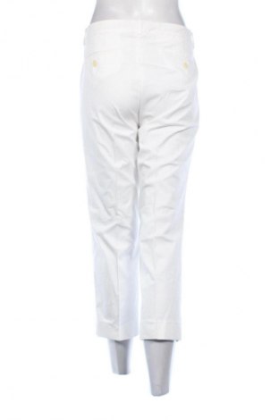 Γυναικείο παντελόνι Weekend Max Mara, Μέγεθος L, Χρώμα Εκρού, Τιμή 37,99 €