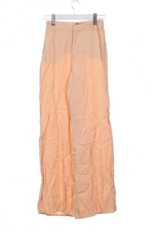 Дамски панталон Zara, Размер XS, Цвят Бежов, Цена 14,31 €