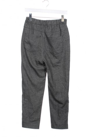 Дамски панталон Zara, Размер XS, Цвят Сив, Цена 9,71 €