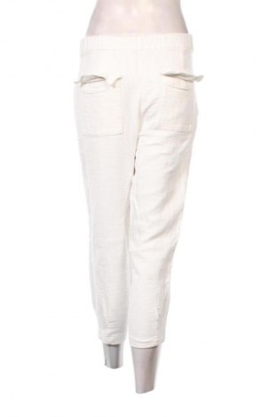 Дамски панталон Zara, Размер S, Цвят Бял, Цена 12,78 €