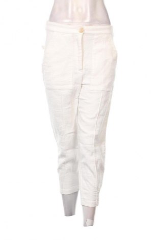 Дамски панталон Zara, Размер S, Цвят Бял, Цена 12,78 €
