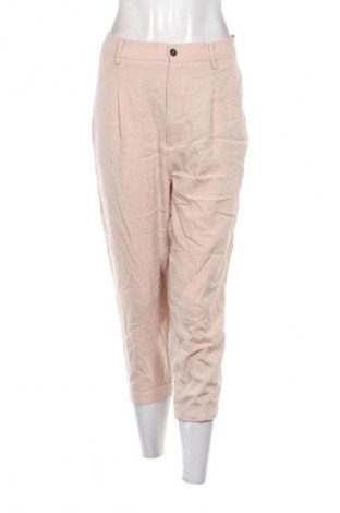 Damskie spodnie Zara, Rozmiar XL, Kolor Popielaty róż, Cena 68,99 zł