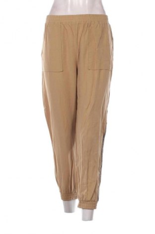 Damenhose Zara, Größe L, Farbe Beige, Preis € 16,52