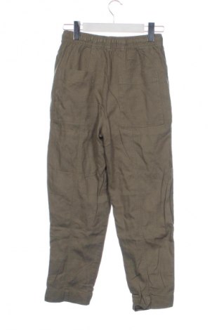 Damenhose Zara, Größe XS, Farbe Grün, Preis 9,52 €