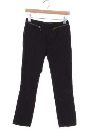 Dámské kalhoty  Zara, Velikost S, Barva Černá, Cena  177,00 Kč