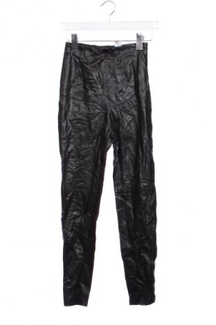 Дамски панталон Zara, Размер XS, Цвят Черен, Цена 2,04 €