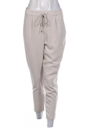Дамски панталон Zara, Размер S, Цвят Бежов, Цена 13,79 €