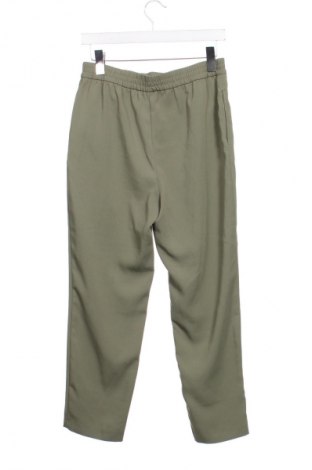 Damenhose Zara, Größe XS, Farbe Grün, Preis € 2,99