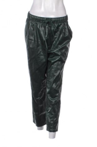 Dámské kalhoty  Zara, Velikost L, Barva Zelená, Cena  249,00 Kč