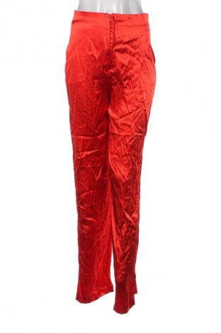 Pantaloni de femei Zara, Mărime S, Culoare Roșu, Preț 103,22 Lei