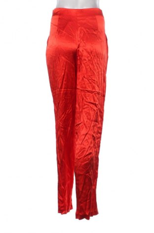 Pantaloni de femei Zara, Mărime S, Culoare Roșu, Preț 103,22 Lei