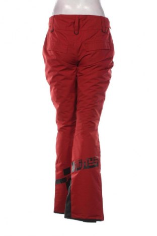 Spodnie damskie do uprawiania sportów zimowych Chiemsee, Rozmiar S, Kolor Czerwony, Cena 133,96 zł
