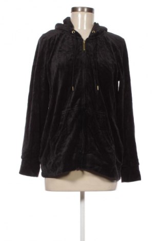 Sweatshirt polar de damă H&M, Mărime L, Culoare Negru, Preț 40,99 Lei