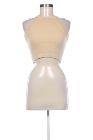 Дамски потник Bershka, Размер S, Цвят Бежов, Цена 5,11 €