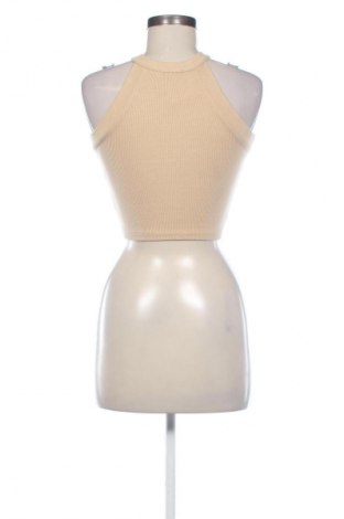 Дамски потник Bershka, Размер S, Цвят Бежов, Цена 5,11 €