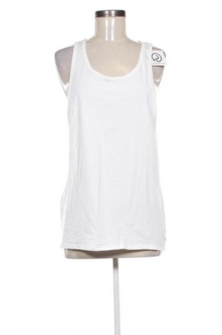 Γυναικείο αμάνικο μπλουζάκι Calvin Klein, Μέγεθος L, Χρώμα Λευκό, Τιμή 5,99 €