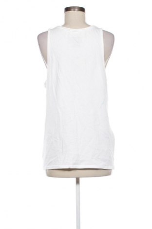 Γυναικείο αμάνικο μπλουζάκι Calvin Klein, Μέγεθος L, Χρώμα Λευκό, Τιμή 5,99 €