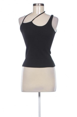 Damska koszulka na ramiączkach H&M, Rozmiar XS, Kolor Czarny, Cena 39,05 zł