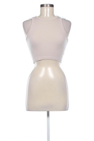 Damska koszulka na ramiączkach H&M, Rozmiar XS, Kolor ecru, Cena 21,99 zł