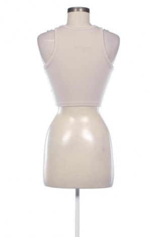 Damska koszulka na ramiączkach H&M, Rozmiar XS, Kolor ecru, Cena 21,99 zł