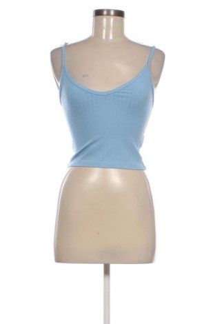 Γυναικείο αμάνικο μπλουζάκι H&M Divided, Μέγεθος XS, Χρώμα Μπλέ, Τιμή 7,99 €
