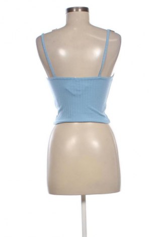 Γυναικείο αμάνικο μπλουζάκι H&M Divided, Μέγεθος XS, Χρώμα Μπλέ, Τιμή 7,99 €