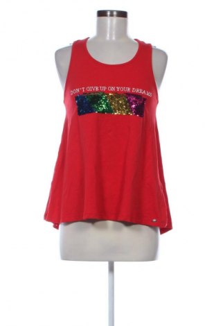 Dámské tilko  Hdm, Velikost M, Barva Červená, Cena  242,00 Kč