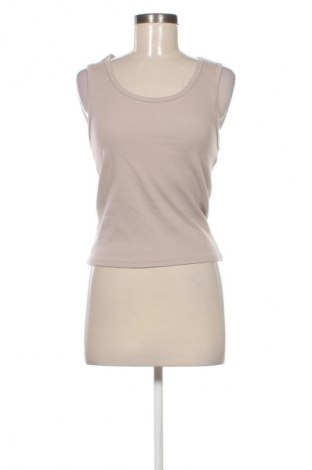 Damska koszulka na ramiączkach Unbranded, Rozmiar M, Kolor Beżowy, Cena 35,99 zł